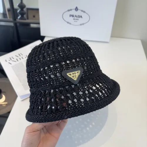 Replica Prada Caps #1447167 $32.00 USD for Wholesale