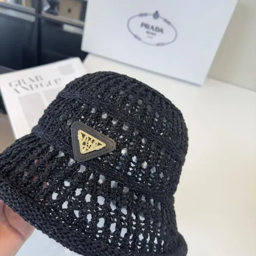 Replica Prada Caps #1447167 $32.00 USD for Wholesale