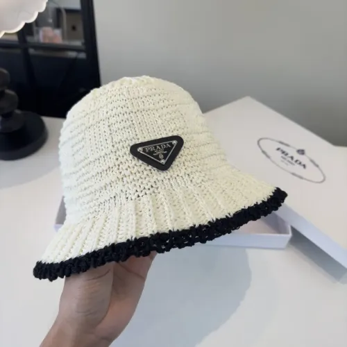 Replica Prada Caps #1447168 $32.00 USD for Wholesale