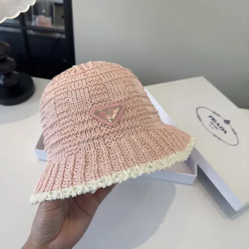 Replica Prada Caps #1447169 $32.00 USD for Wholesale