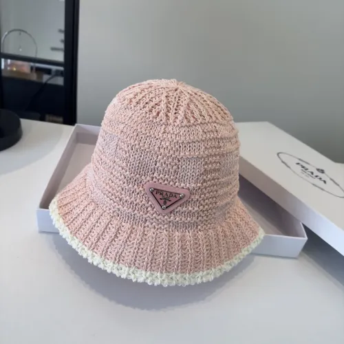 Replica Prada Caps #1447169 $32.00 USD for Wholesale