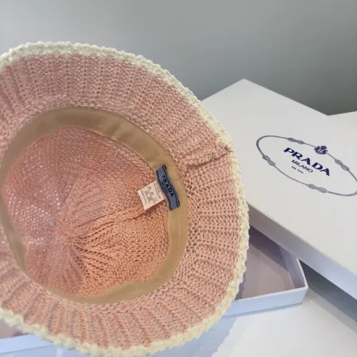 Replica Prada Caps #1447169 $32.00 USD for Wholesale