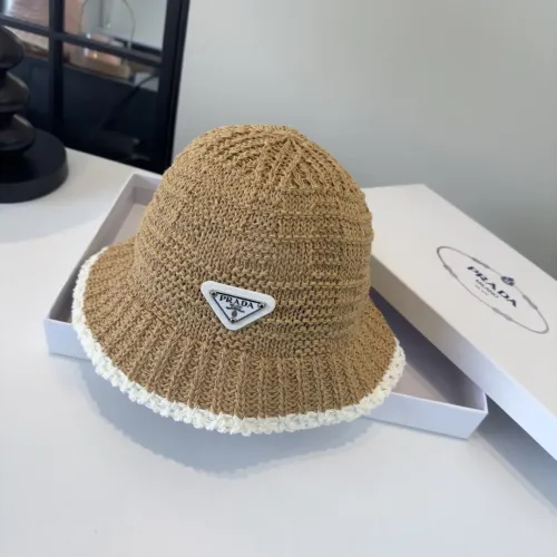 Replica Prada Caps #1447170 $32.00 USD for Wholesale