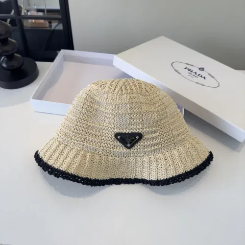 Replica Prada Caps #1447171 $32.00 USD for Wholesale