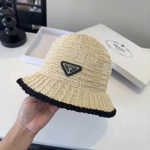 Replica Prada Caps #1447171 $32.00 USD for Wholesale