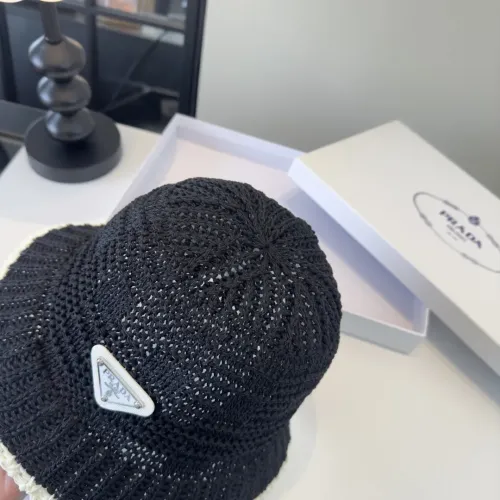 Replica Prada Caps #1447172 $32.00 USD for Wholesale