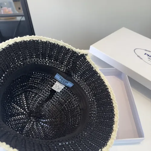 Replica Prada Caps #1447172 $32.00 USD for Wholesale