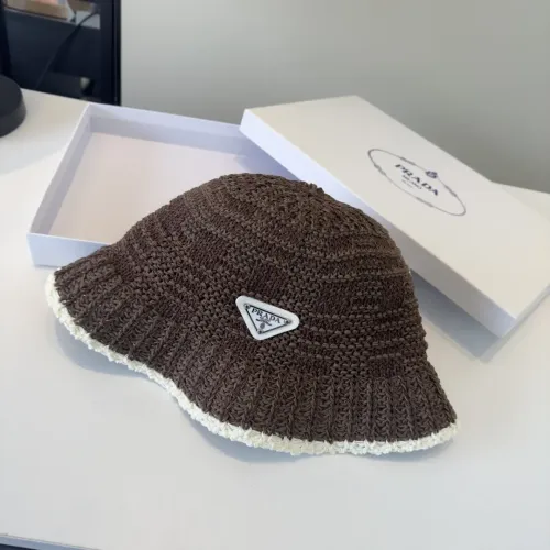 Replica Prada Caps #1447173 $32.00 USD for Wholesale