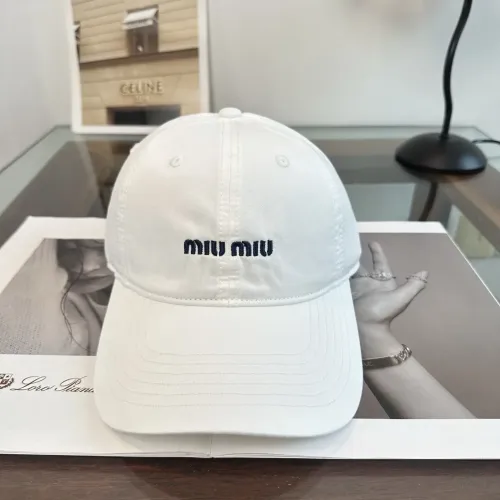 Cheap MIU MIU Caps #1447201, $$25.00 USD On MIU MIU Caps