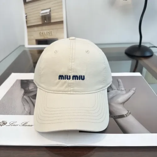 Cheap MIU MIU Caps #1447202, $$25.00 USD On MIU MIU Caps