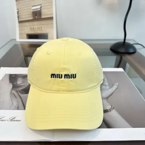 Cheap MIU MIU Caps #1447203, $$25.00 USD On MIU MIU Caps