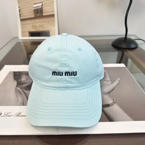 Cheap MIU MIU Caps #1447204, $$25.00 USD On MIU MIU Caps