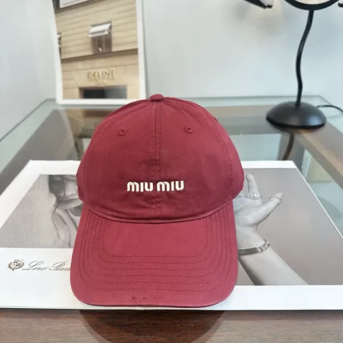 Cheap MIU MIU Caps #1447205, $$25.00 USD On MIU MIU Caps