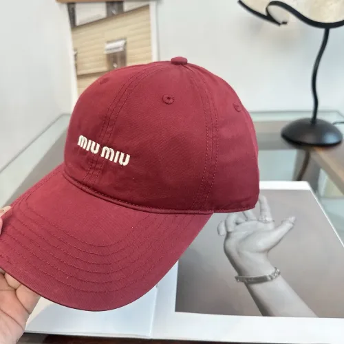 Replica MIU MIU Caps #1447205 $25.00 USD for Wholesale