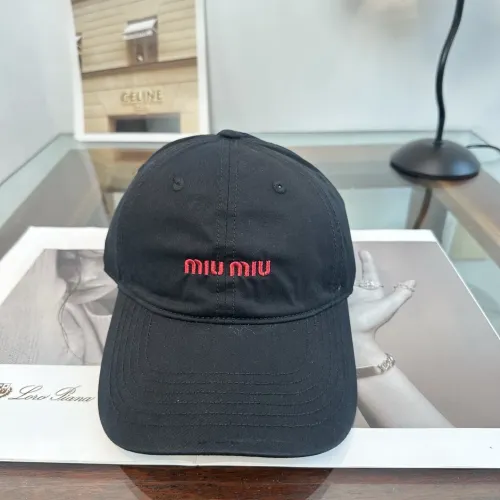 Cheap MIU MIU Caps #1447208, $$25.00 USD On MIU MIU Caps