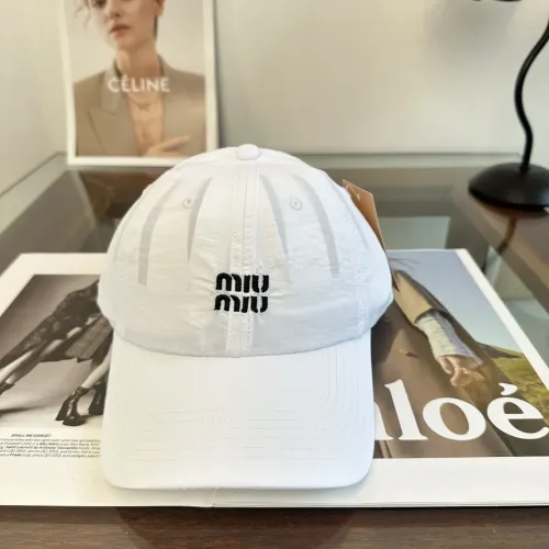 Cheap MIU MIU Caps #1447209, $$25.00 USD On MIU MIU Caps