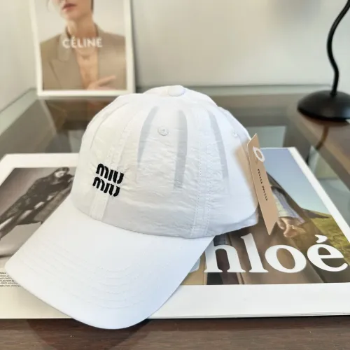 Replica MIU MIU Caps #1447209 $25.00 USD for Wholesale