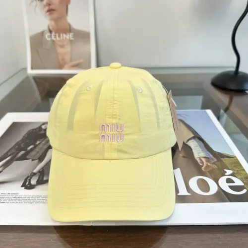 Cheap MIU MIU Caps #1447210, $$25.00 USD On MIU MIU Caps