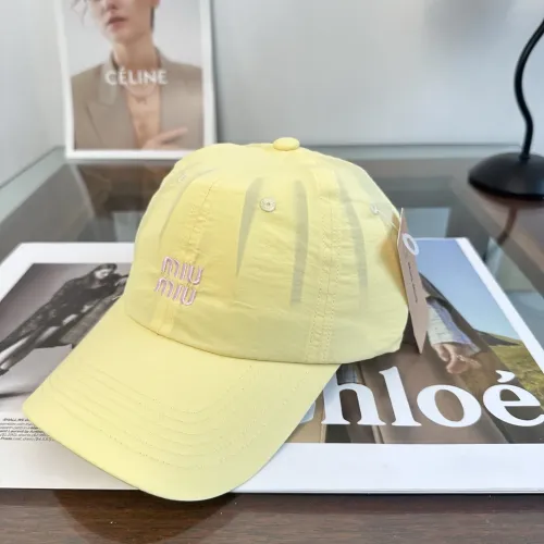 Replica MIU MIU Caps #1447210 $25.00 USD for Wholesale