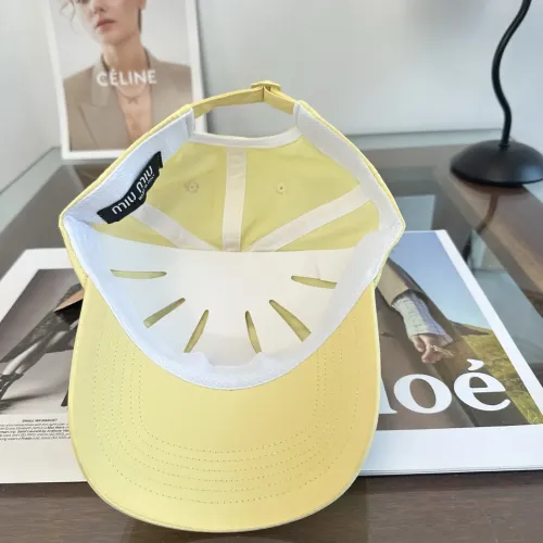 Replica MIU MIU Caps #1447210 $25.00 USD for Wholesale