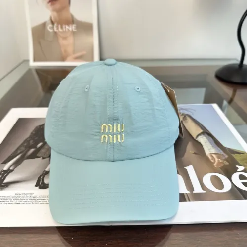 Cheap MIU MIU Caps #1447212, $$25.00 USD On MIU MIU Caps