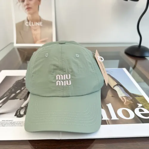 Cheap MIU MIU Caps #1447213, $$25.00 USD On MIU MIU Caps
