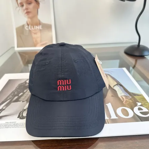 Cheap MIU MIU Caps #1447215, $$25.00 USD On MIU MIU Caps