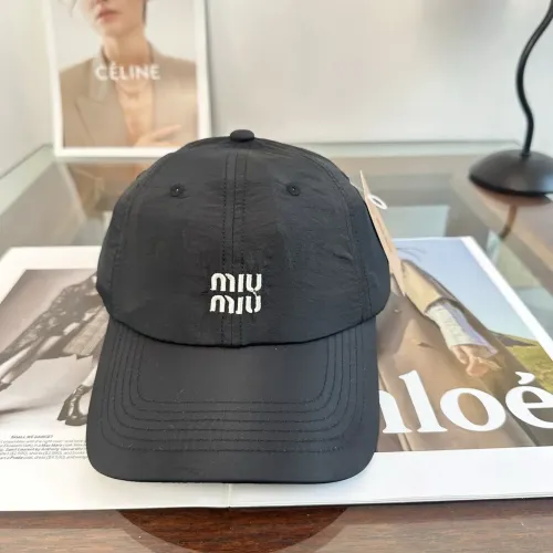 Cheap MIU MIU Caps #1447216, $$25.00 USD On MIU MIU Caps