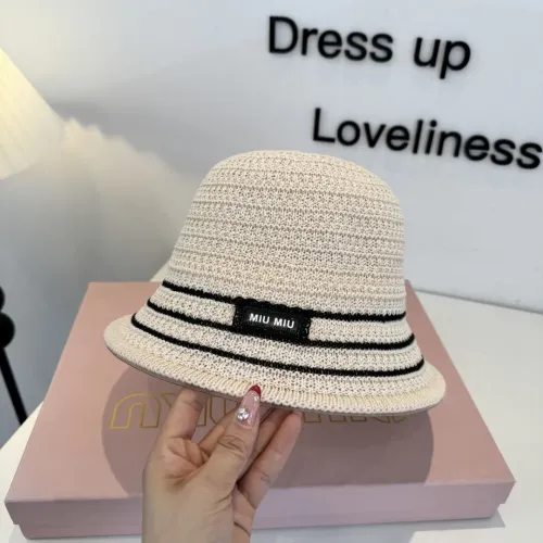 Cheap MIU MIU Caps #1447217, $$32.00 USD On MIU MIU Caps