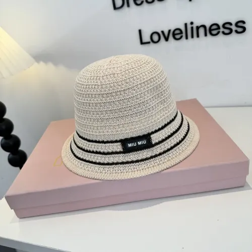 Replica MIU MIU Caps #1447217 $32.00 USD for Wholesale