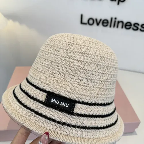 Replica MIU MIU Caps #1447217 $32.00 USD for Wholesale