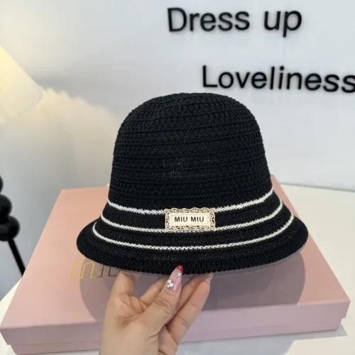 Cheap MIU MIU Caps #1447218, $$32.00 USD On MIU MIU Caps