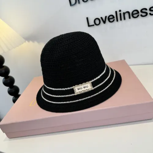 Replica MIU MIU Caps #1447218 $32.00 USD for Wholesale