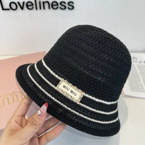Replica MIU MIU Caps #1447218 $32.00 USD for Wholesale