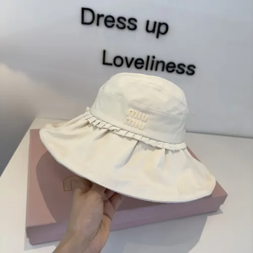 Replica MIU MIU Caps #1447219 $32.00 USD for Wholesale
