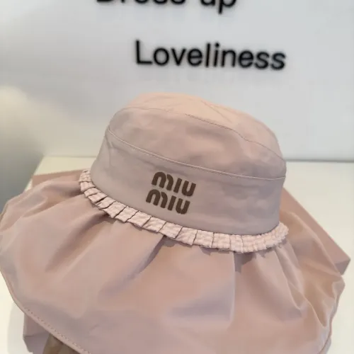 Replica MIU MIU Caps #1447221 $32.00 USD for Wholesale
