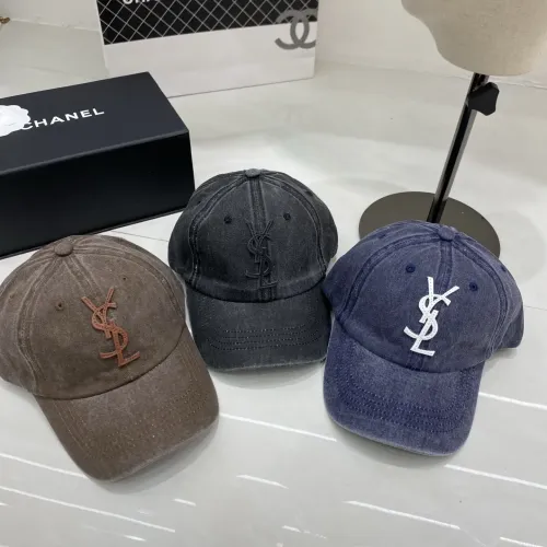 Replica Yves Saint Laurent YSL Caps #1447335 $25.00 USD for Wholesale