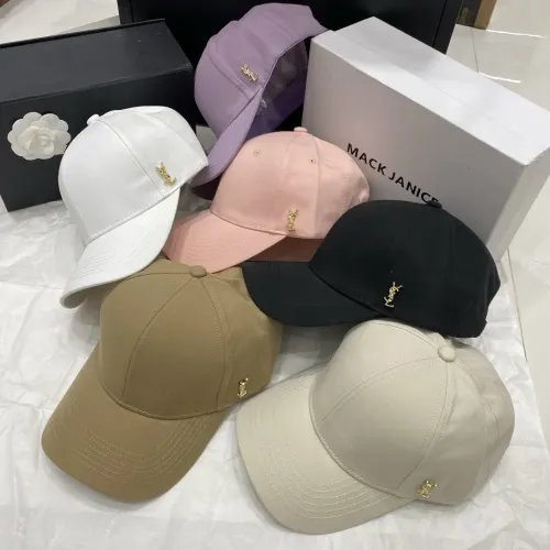 Replica Yves Saint Laurent YSL Caps #1447341 $25.00 USD for Wholesale