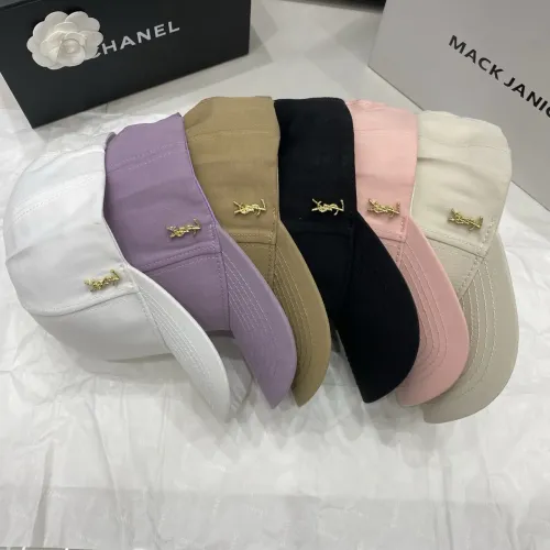 Replica Yves Saint Laurent YSL Caps #1447341 $25.00 USD for Wholesale