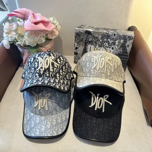 Replica Christian Dior Caps #1447354 $25.00 USD for Wholesale