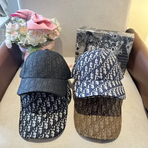 Replica Christian Dior Caps #1447357 $25.00 USD for Wholesale