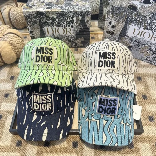 Replica Christian Dior Caps #1447362 $25.00 USD for Wholesale