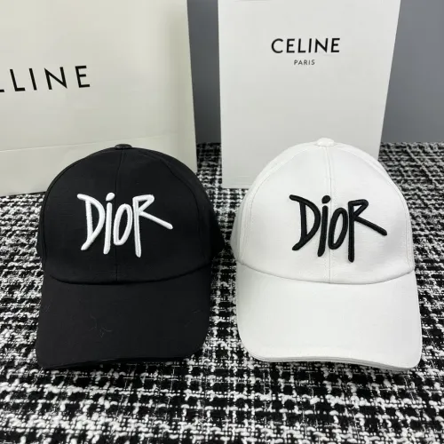 Replica Christian Dior Caps #1447367 $27.00 USD for Wholesale