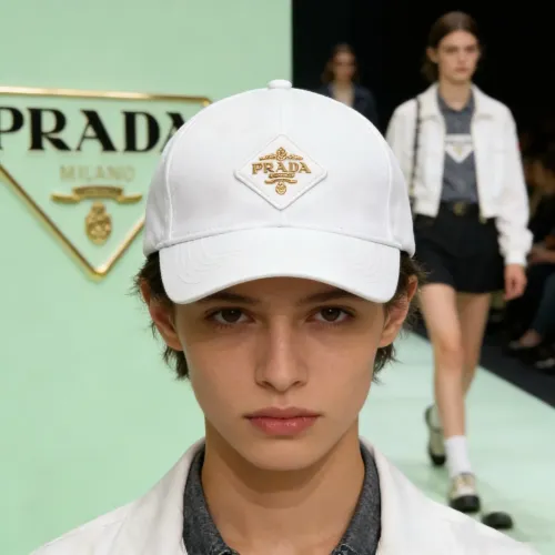Replica Prada Caps #1447372 $25.00 USD for Wholesale
