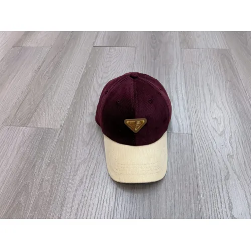 Cheap Prada Caps #1447376, $$25.00 USD On Prada Caps