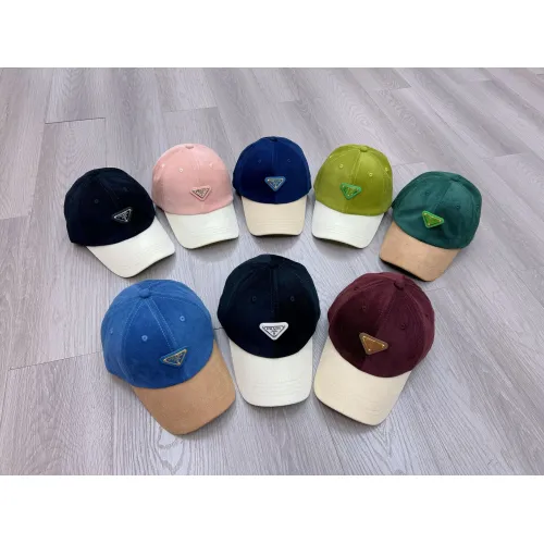 Replica Prada Caps #1447379 $25.00 USD for Wholesale