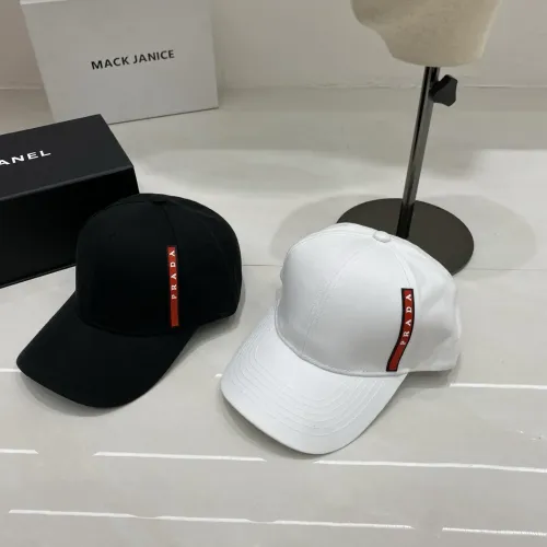 Replica Prada Caps #1447382 $25.00 USD for Wholesale