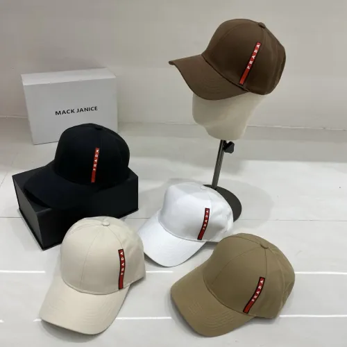 Replica Prada Caps #1447385 $25.00 USD for Wholesale