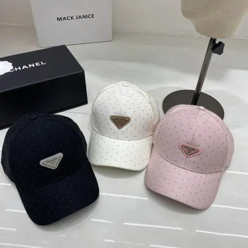 Replica Prada Caps #1447389 $25.00 USD for Wholesale