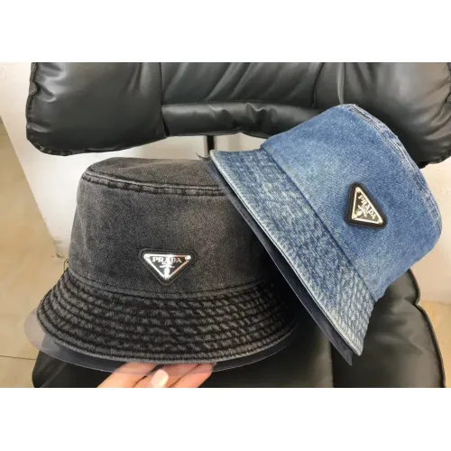 Replica Prada Caps #1447390 $25.00 USD for Wholesale